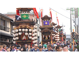 常滑地区祭礼