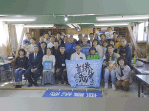 真備町写真洗浄 5年半の活動に節目