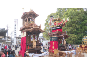 冨貴・冨貴市場地区祭礼